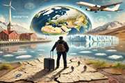 Climate change impact on migration, travel, travel destinations, and the tourism industry