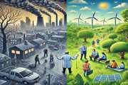 Health Psychology and Climate Change: Addressing Humanity’s Most Existential Crisis