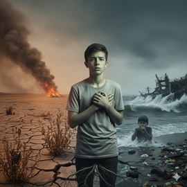 Climate Change : Health of Young People